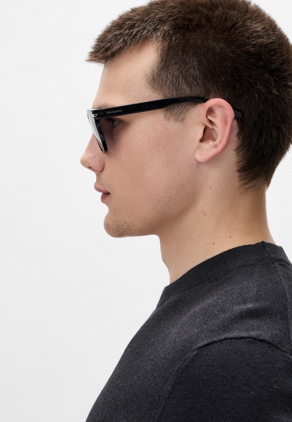 Trussardi Очки солнцезащитные - TSM9002 A01 - фото 6
