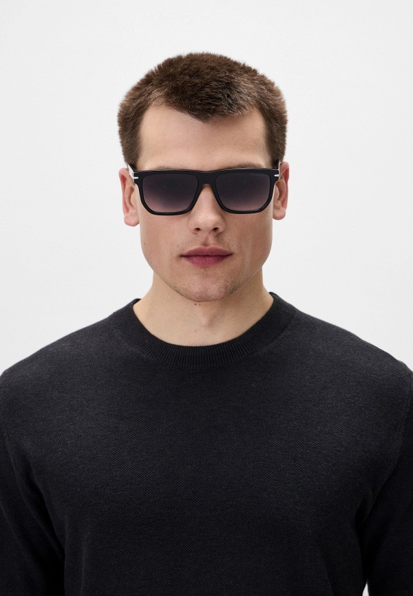 Trussardi Очки солнцезащитные - TSM9002 A01 - фото 5