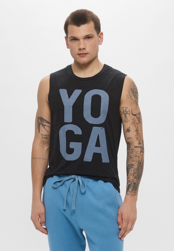 Alo Yoga Майка - Guru Muscle Tank - Graphic - фото 1