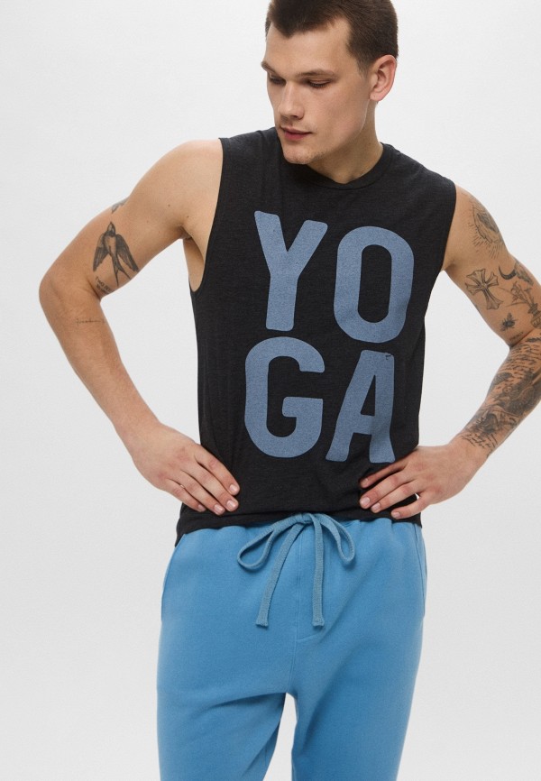 Alo Yoga Майка - Guru Muscle Tank - Graphic - фото 4