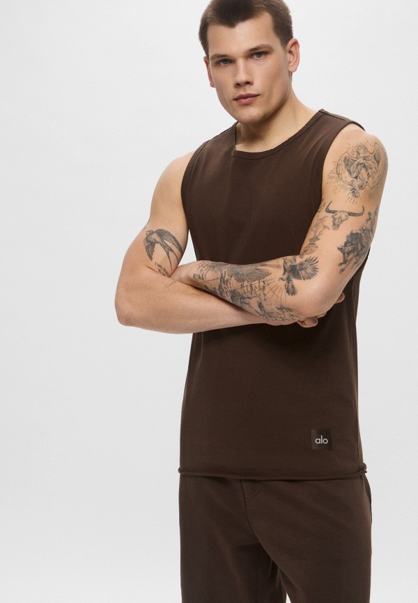 Alo Yoga Майка - Society Tank - фото 4