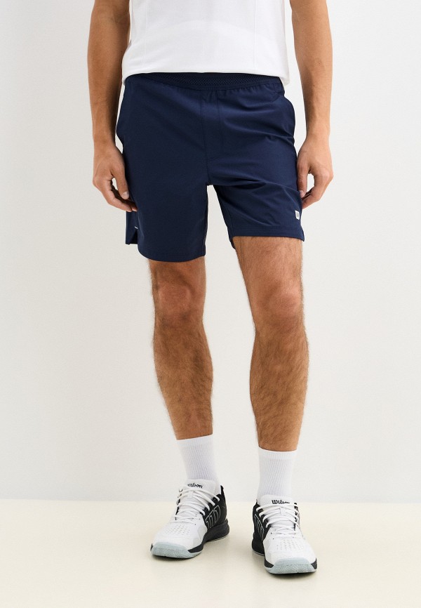 Wilson Шорты спортивные - M TEAM SHORT 7" CLASSIC NAVY - фото 1