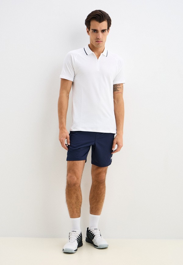 Wilson Шорты спортивные - M TEAM SHORT 7" CLASSIC NAVY - фото 2