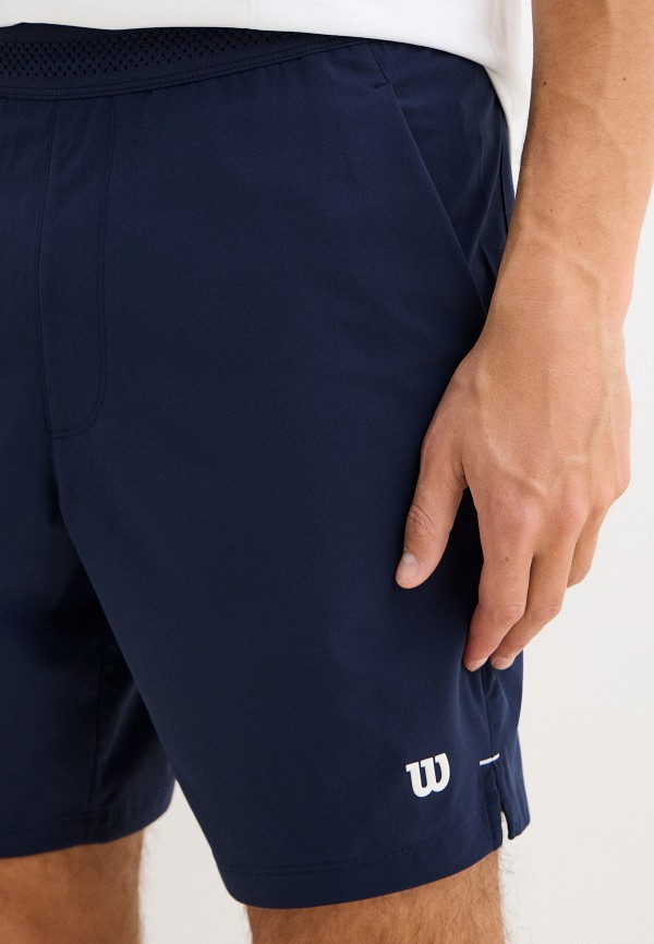 Wilson Шорты спортивные - M TEAM SHORT 7" CLASSIC NAVY - фото 4