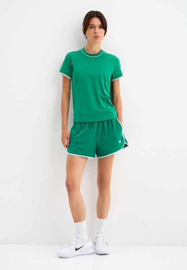 Wilson Шорты спортивные - W TEAM SHORT COURTSIDE GREEN - фото 2