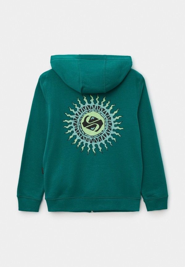 Quiksilver Толстовка - GRAPHIC ZIP HOODIE YOUTH - фото 2