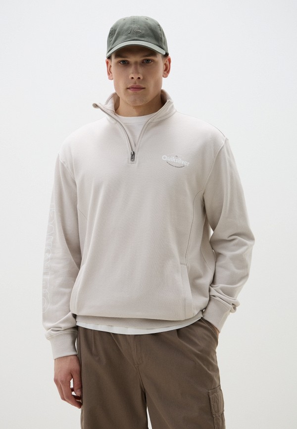 Quiksilver Олимпийка - SLAB HALF ZIP - фото 1
