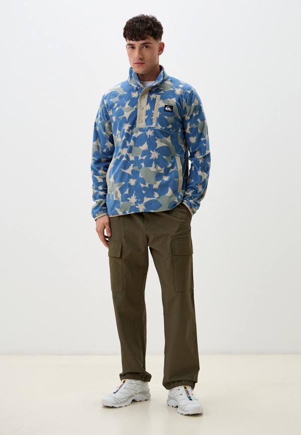 Quiksilver Олимпийка - NO DESTINATION 2 HALF SNAP - фото 2