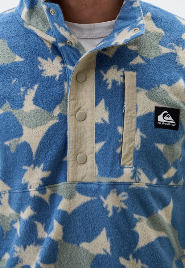 Quiksilver Олимпийка - NO DESTINATION 2 HALF SNAP - фото 4