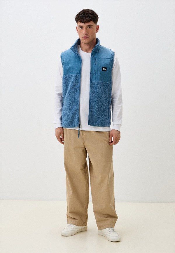 Quiksilver Жилет меховой - CLEAN COAST GILET - фото 2