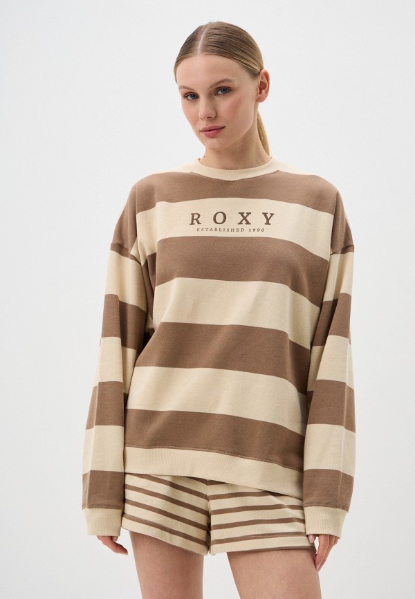 Roxy Свитшот - STRICTLY STRIPES OVERSIZED - фото 1