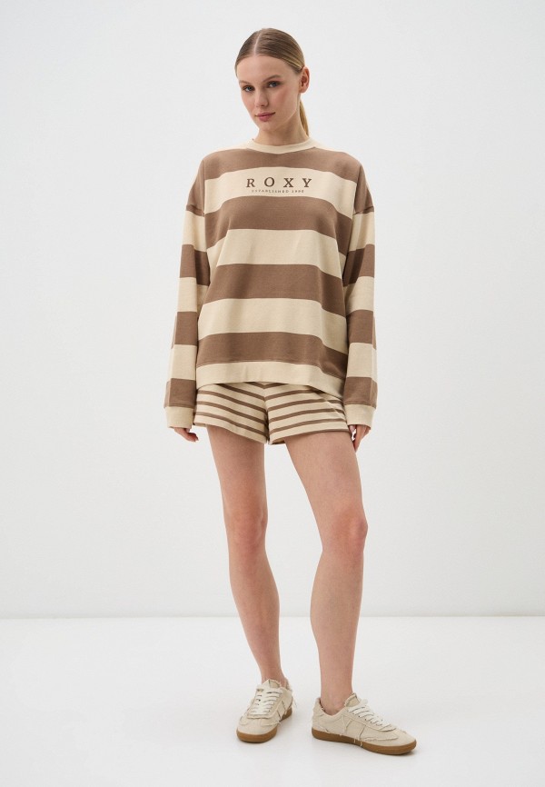 Roxy Свитшот - STRICTLY STRIPES OVERSIZED - фото 2