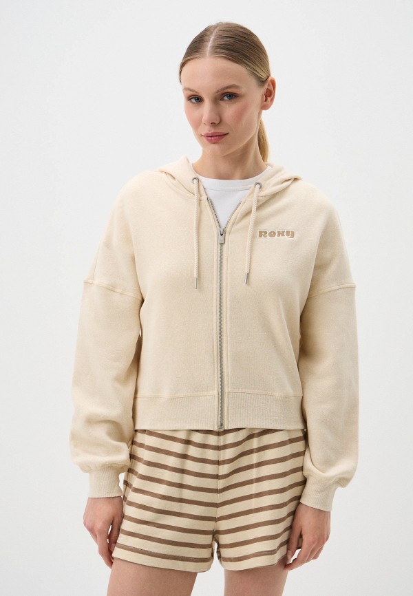 Roxy Толстовка - NEVER BETTER ZIP HEATHER - фото 1