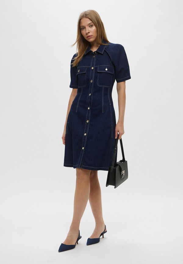 Emporio Armani Платье джинсовое - фото 1