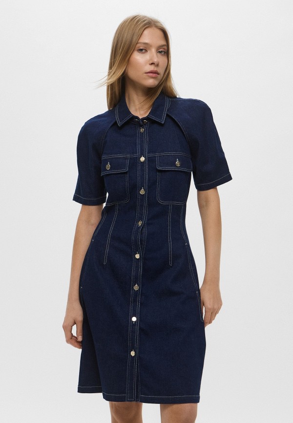 Emporio Armani Платье джинсовое - фото 2