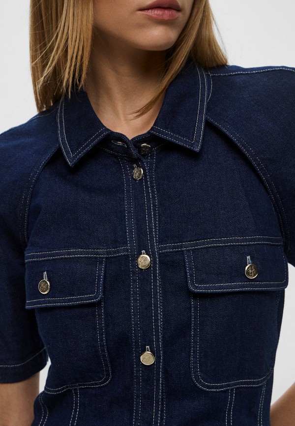 Emporio Armani Платье джинсовое - фото 4