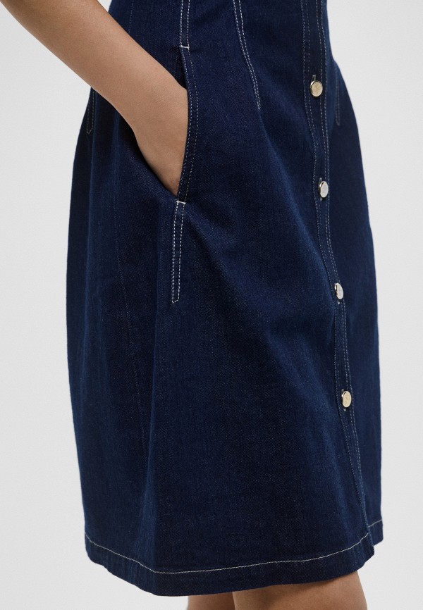 Emporio Armani Платье джинсовое - фото 5