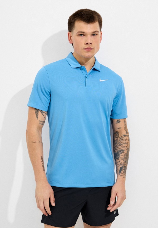 Nike Поло - NKCT DF POLO SOLID - фото 1
