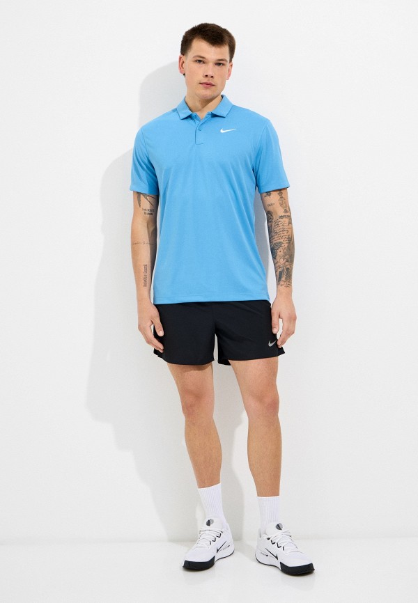 Nike Поло - NKCT DF POLO SOLID - фото 2