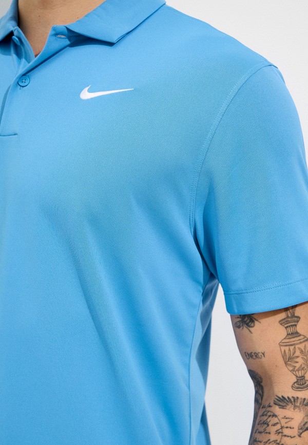 Nike Поло - NKCT DF POLO SOLID - фото 5