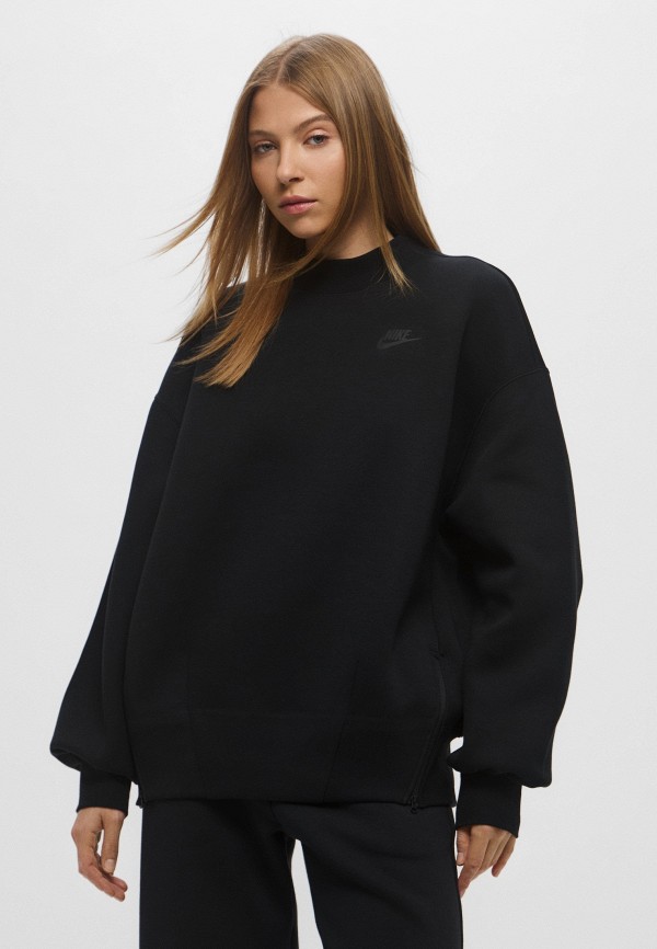 Nike Свитшот - NSTCH FLC OS CREW - фото 1