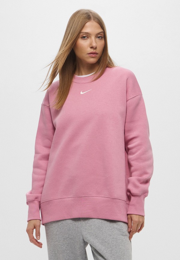 Nike Свитшот - NSPHNX FLC OS LONG CREW - фото 1