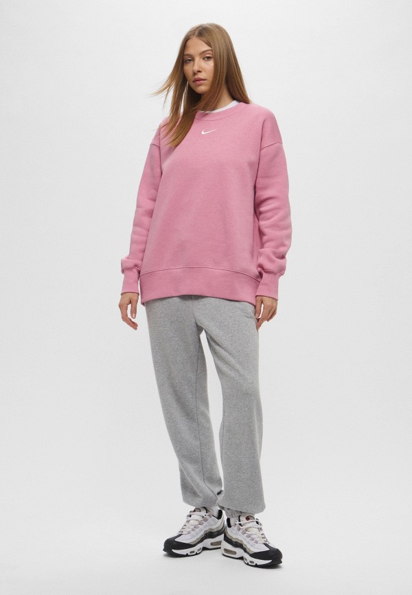 Nike Свитшот - NSPHNX FLC OS LONG CREW - фото 2