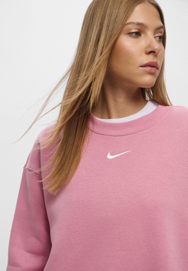 Nike Свитшот - NSPHNX FLC OS LONG CREW - фото 4
