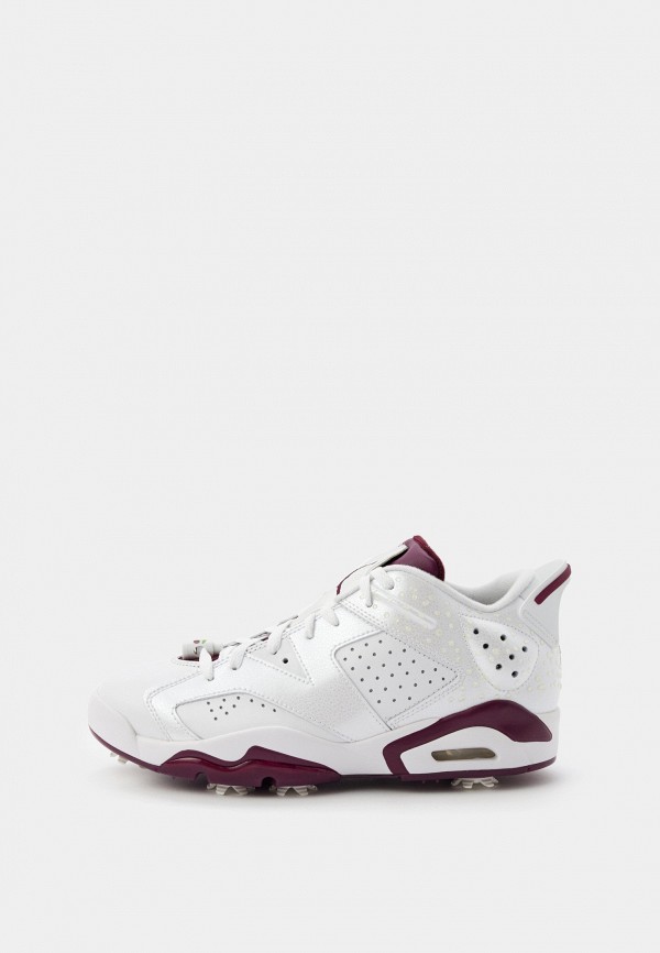 air jordan 6 white maroon