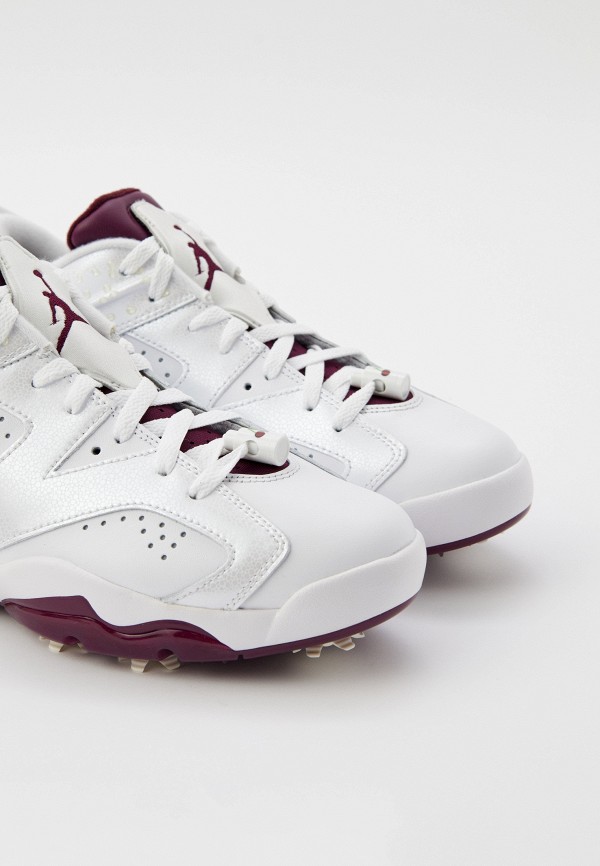 Jordan Кроссовки - Air Jordan 6 Retro Low Golf NRG ’Bordeaux’ - фото 2