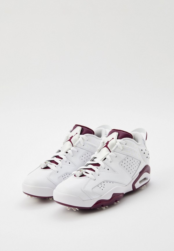 Jordan Кроссовки - Air Jordan 6 Retro Low Golf NRG ’Bordeaux’ - фото 3