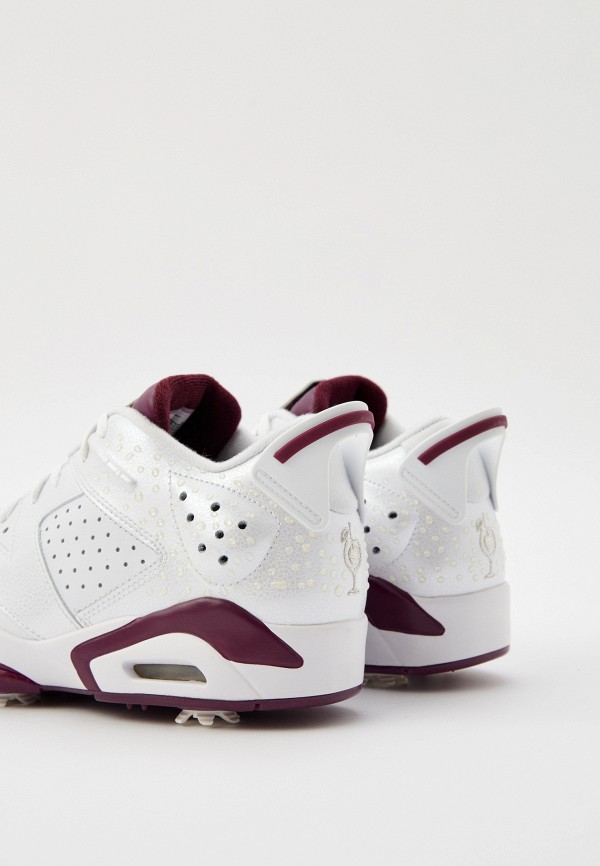 Jordan Кроссовки - Air Jordan 6 Retro Low Golf NRG ’Bordeaux’ - фото 4