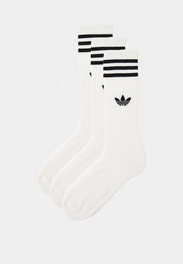 adidas Originals Носки 3 пары - 3S HIGH CR S 3P - фото 1