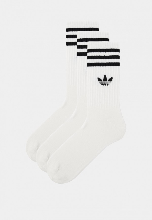 adidas Originals Носки 3 пары - 3S CREW S 3P - фото 1