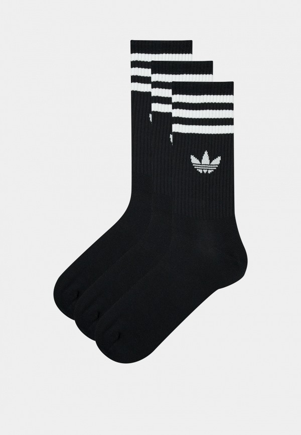 adidas Originals Носки 3 пары - 3S CREW S 3P - фото 1