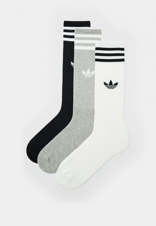 adidas Originals Носки 3 пары - 3S HIGH CR S 3P - фото 1