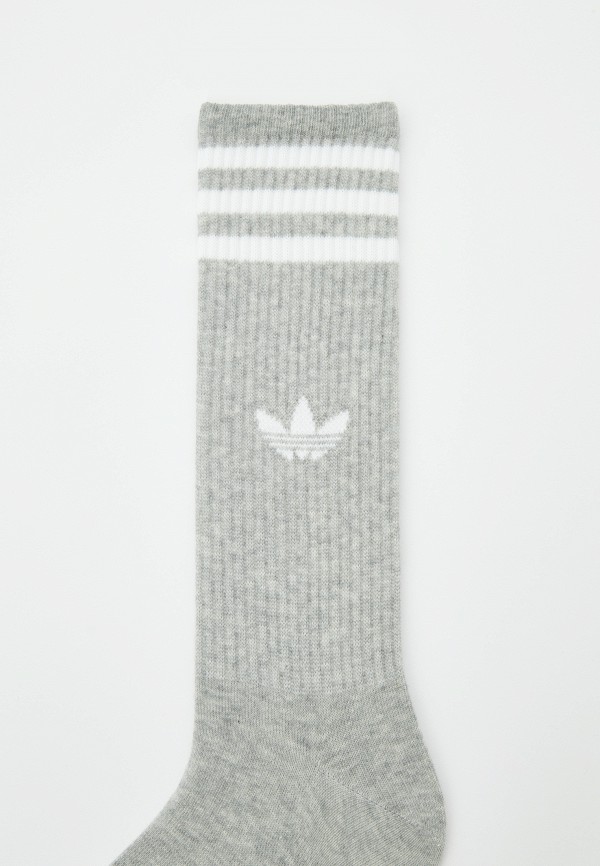 adidas Originals Носки 3 пары - 3S HIGH CR S 3P - фото 3