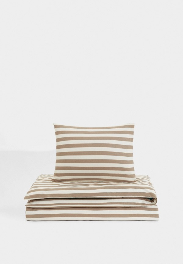 Lamoda Home Постельное белье 1,5-спальное - без простыни, Перкаль - фото 1