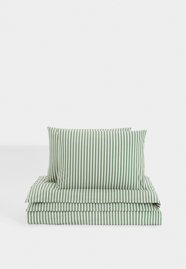 Lamoda Home Постельное белье Евро - без простыни, Перкаль - фото 1