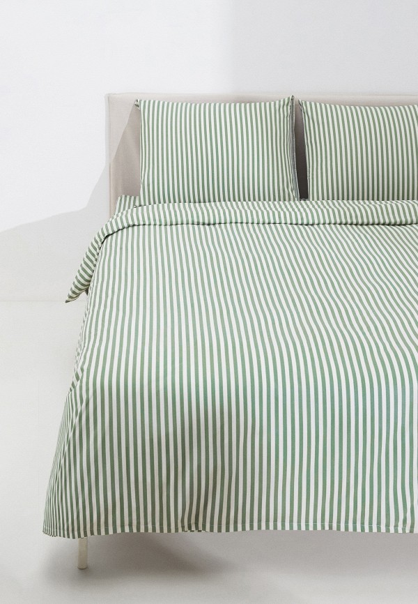 Lamoda Home Постельное белье Евро - без простыни, Перкаль - фото 2