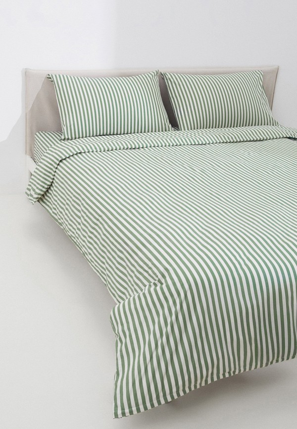 Lamoda Home Постельное белье Евро - без простыни, Перкаль - фото 3