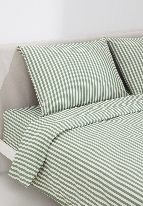 Lamoda Home Постельное белье Евро - без простыни, Перкаль - фото 4