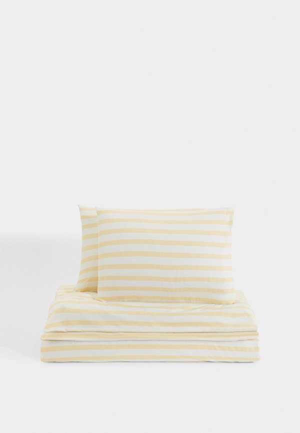 Lamoda Home Постельное белье Евро - без простыни, Перкаль - фото 1