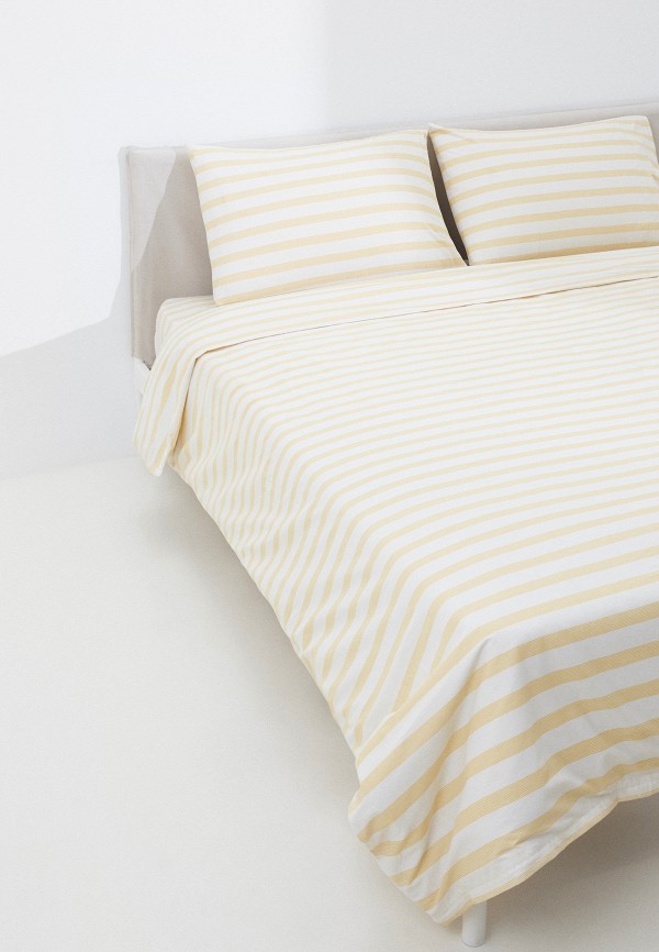 Lamoda Home Постельное белье Евро - без простыни, Перкаль - фото 3