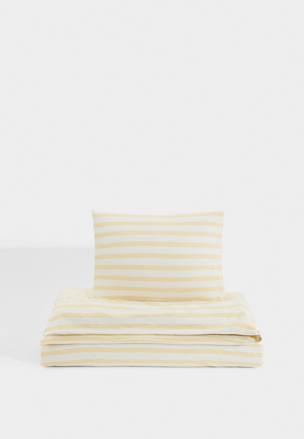 Lamoda Home Постельное белье 1,5-спальное - без простыни, Перкаль - фото 1