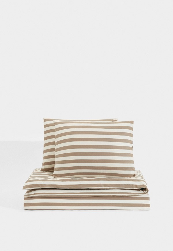 Lamoda Home Постельное белье Евро - без простыни, Перкаль - фото 1