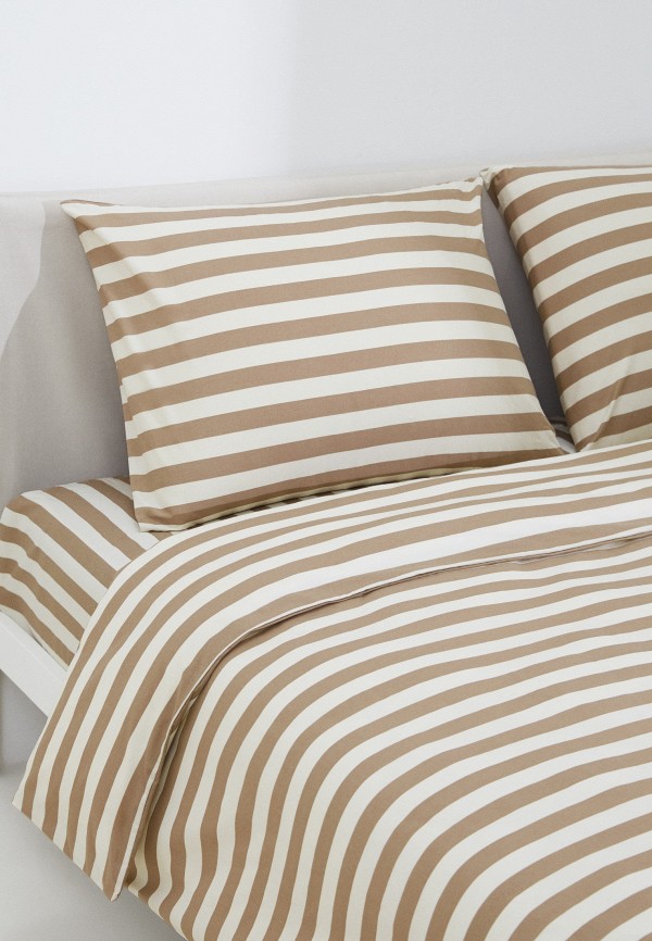 Lamoda Home Постельное белье Евро - без простыни, Перкаль - фото 4