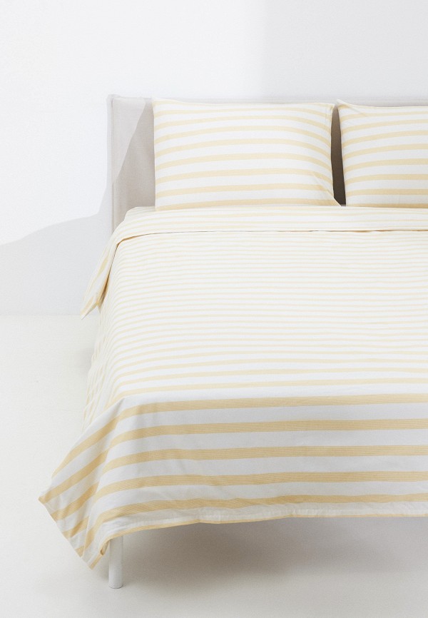 Lamoda Home Постельное белье Евро - без простыни, Перкаль - фото 2