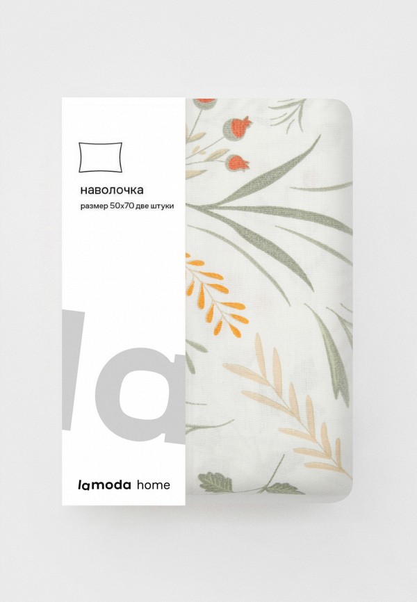 Lamoda Home Наволочки 2 шт. - 50х70 см, Сатин - фото 6