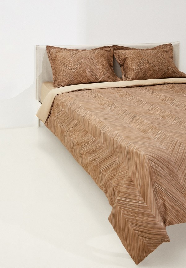Trussardi Постельное белье Евро - Herringbone set - фото 2